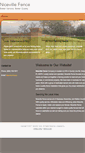 Mobile Screenshot of nicevillefence.com